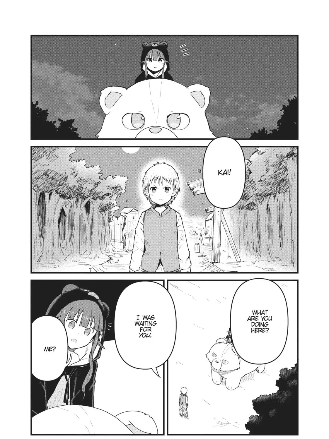 Read Kuma Kuma Kuma Bear chapter 26 image 16 on Lezhin