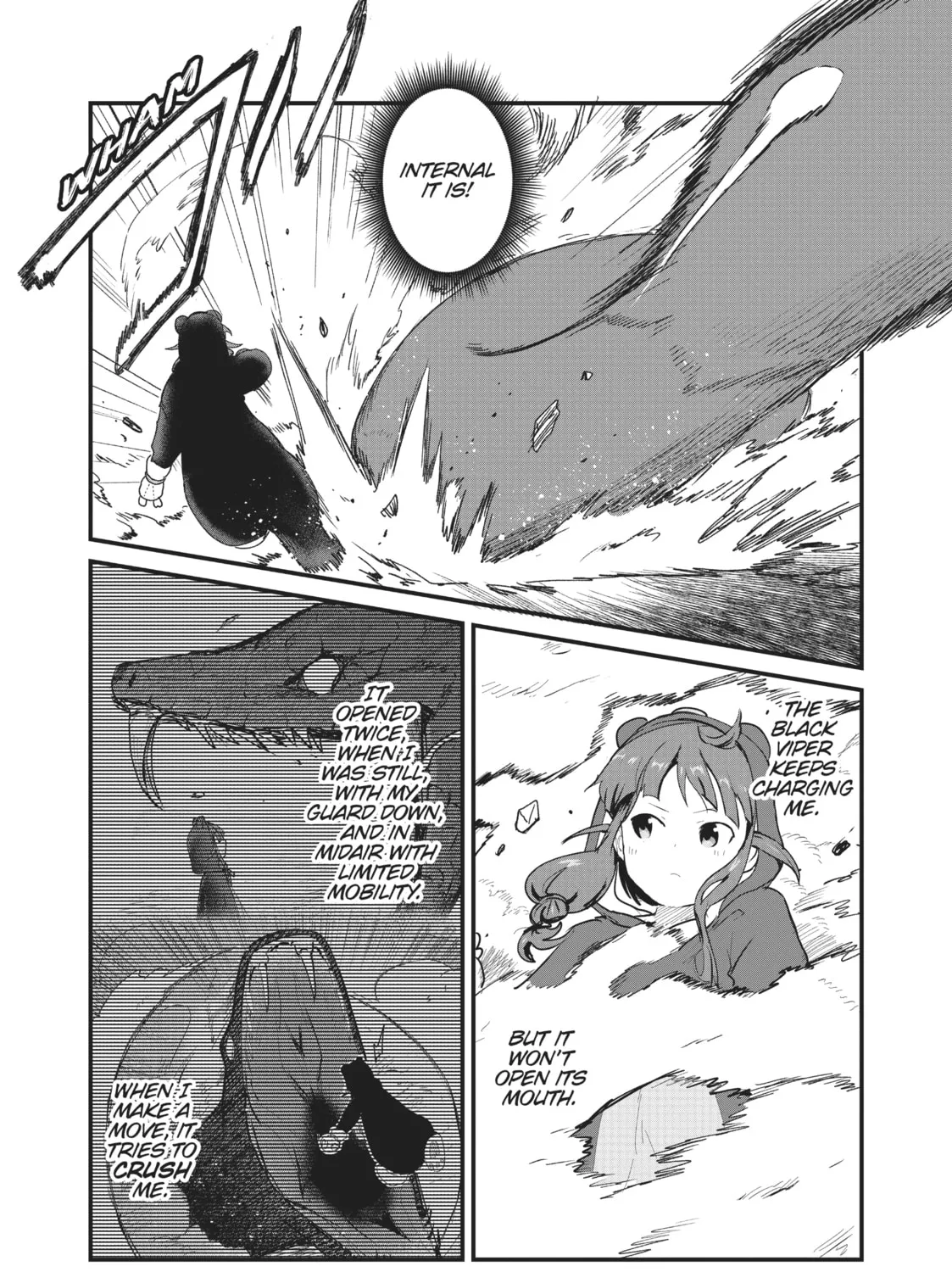 Read Kuma Kuma Kuma Bear chapter 26 image 2 on Lezhin