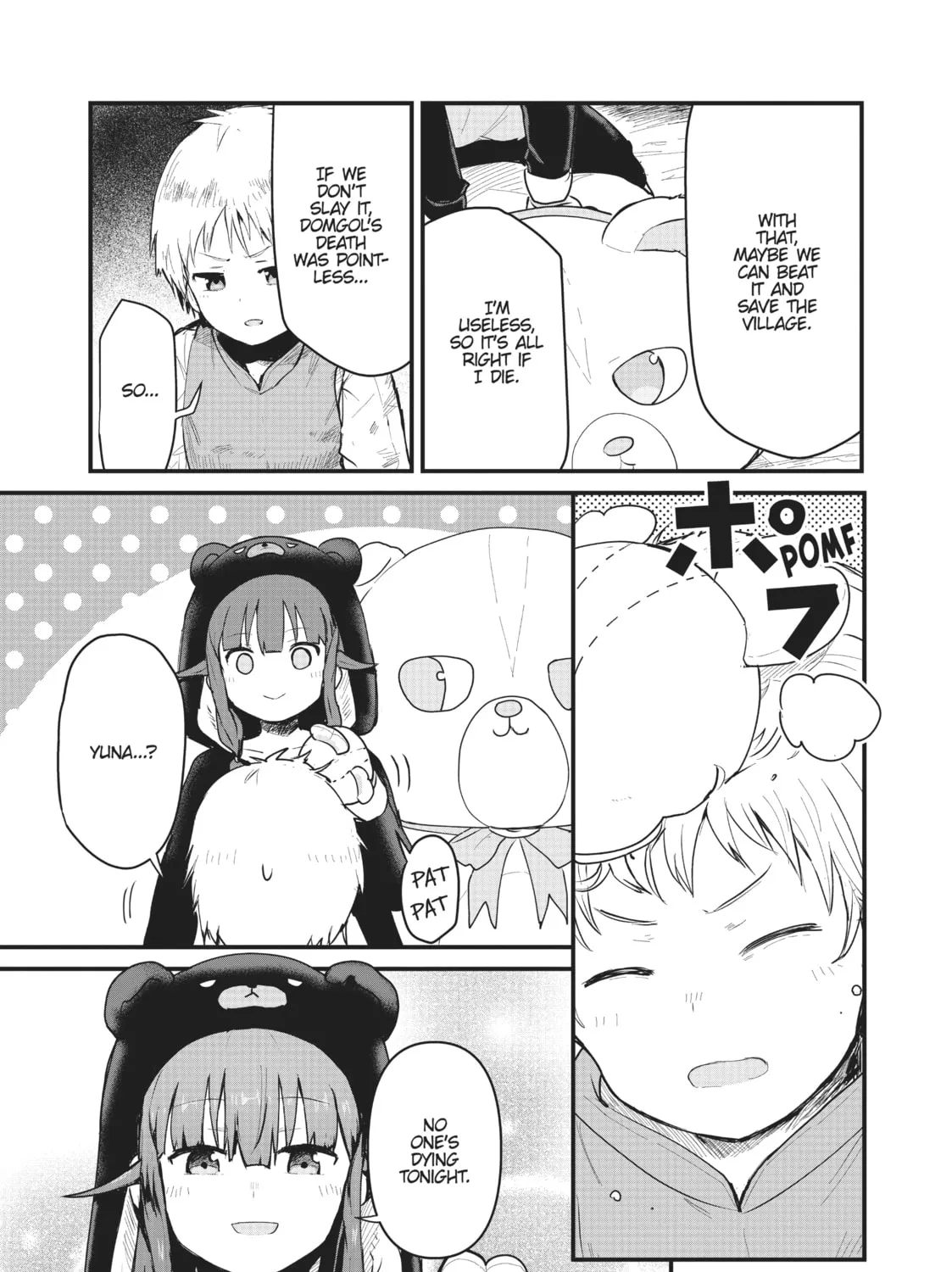 Read Kuma Kuma Kuma Bear chapter 26 image 20 on Lezhin