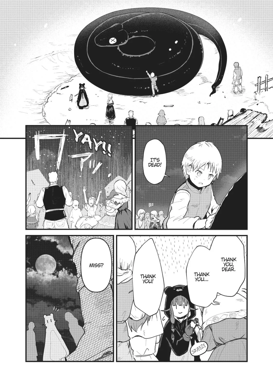 Read Kuma Kuma Kuma Bear chapter 26 image 22 on Lezhin