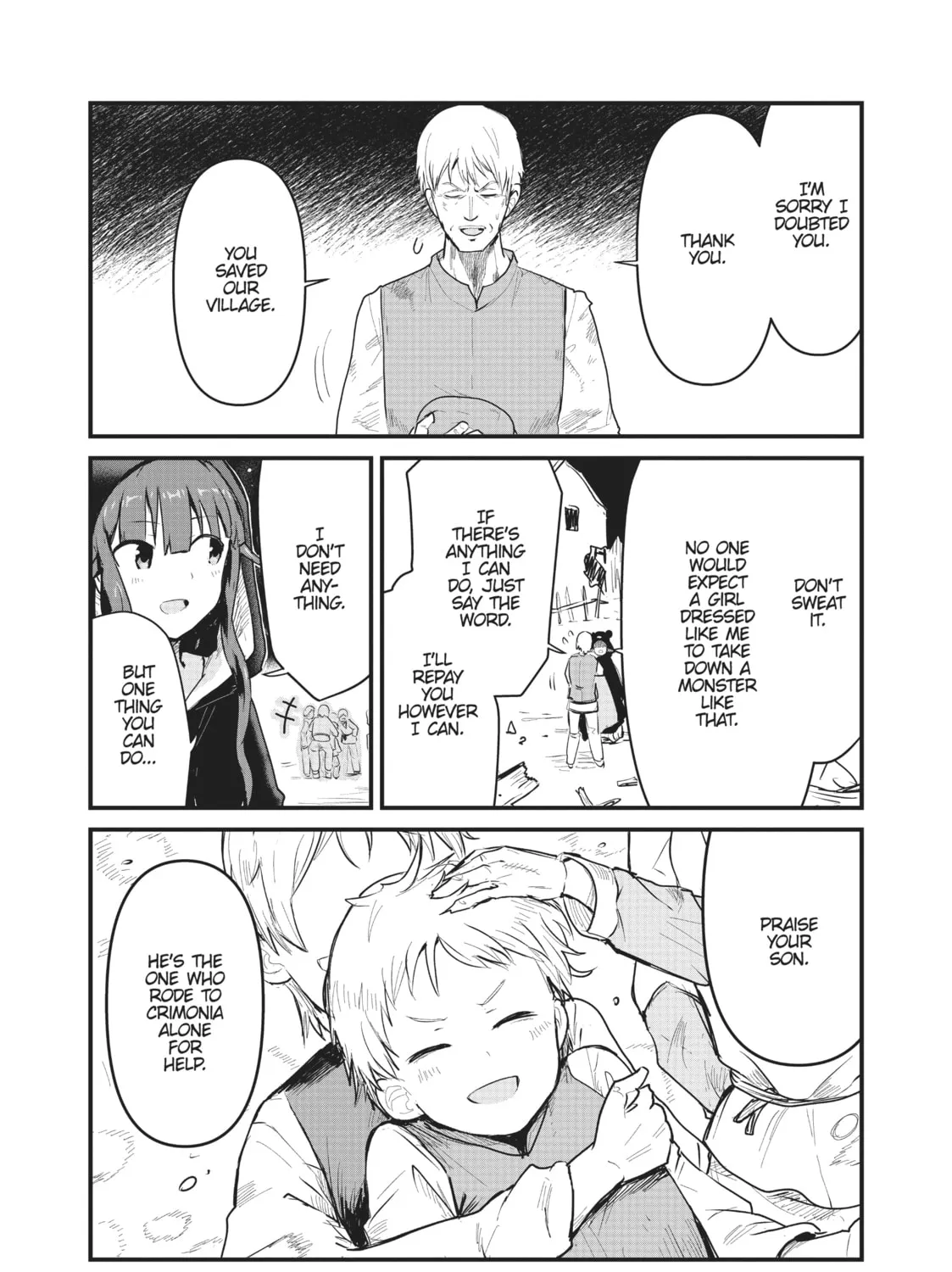 Read Kuma Kuma Kuma Bear chapter 26 image 24 on Lezhin