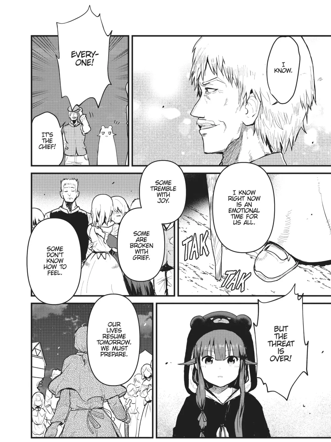 Read Kuma Kuma Kuma Bear chapter 26 image 26 on Lezhin