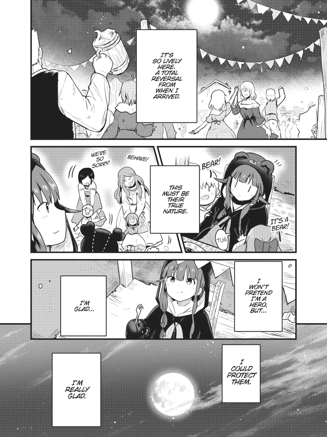 Read Kuma Kuma Kuma Bear chapter 26 image 30 on Lezhin