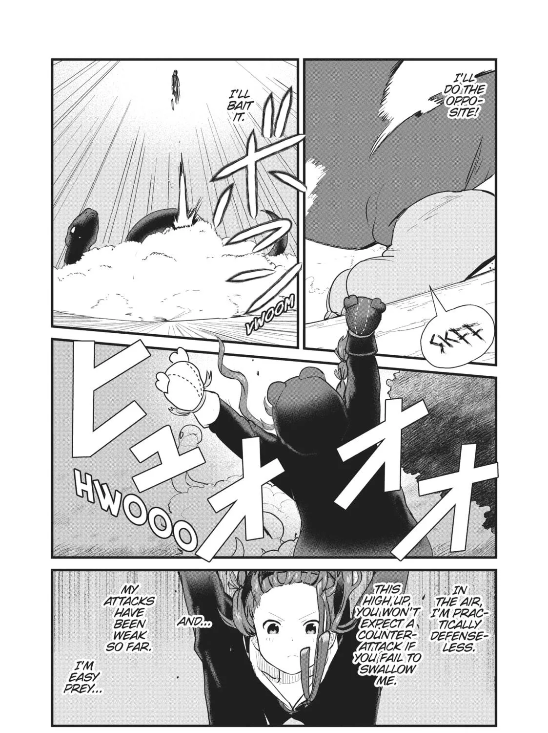 Read Kuma Kuma Kuma Bear chapter 26 image 4 on Lezhin