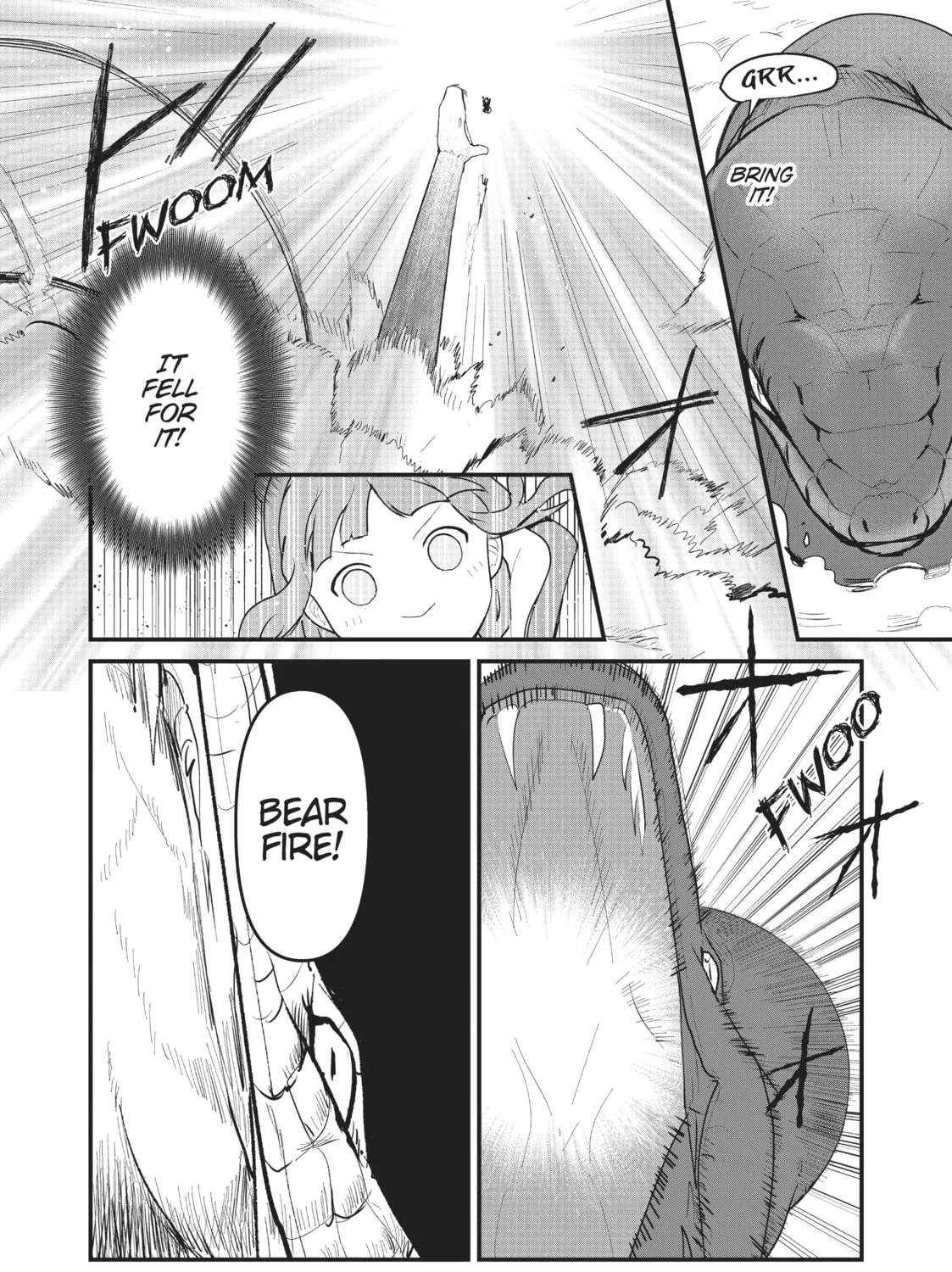 Read Kuma Kuma Kuma Bear chapter 26 image 6 on Lezhin