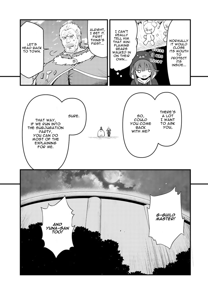 Read Kuma Kuma Kuma Bear chapter 27 image 10 on Lezhin