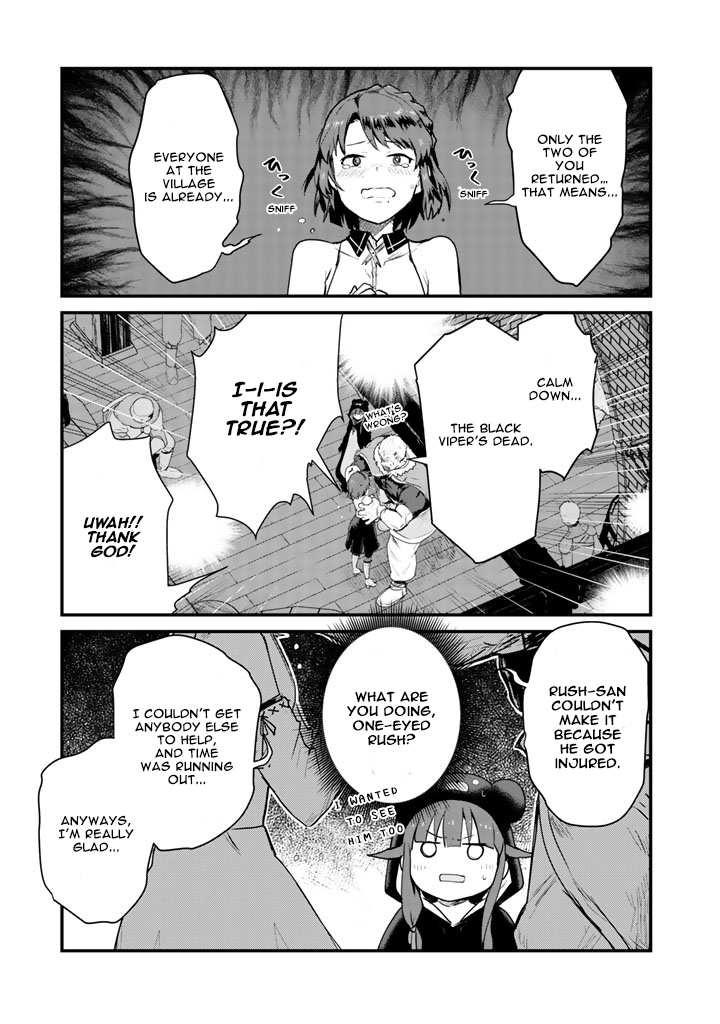 Read Kuma Kuma Kuma Bear chapter 27 image 11 on Lezhin