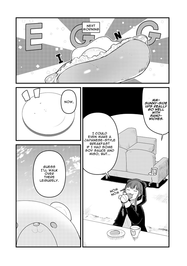 Read Kuma Kuma Kuma Bear chapter 27 image 13 on Lezhin