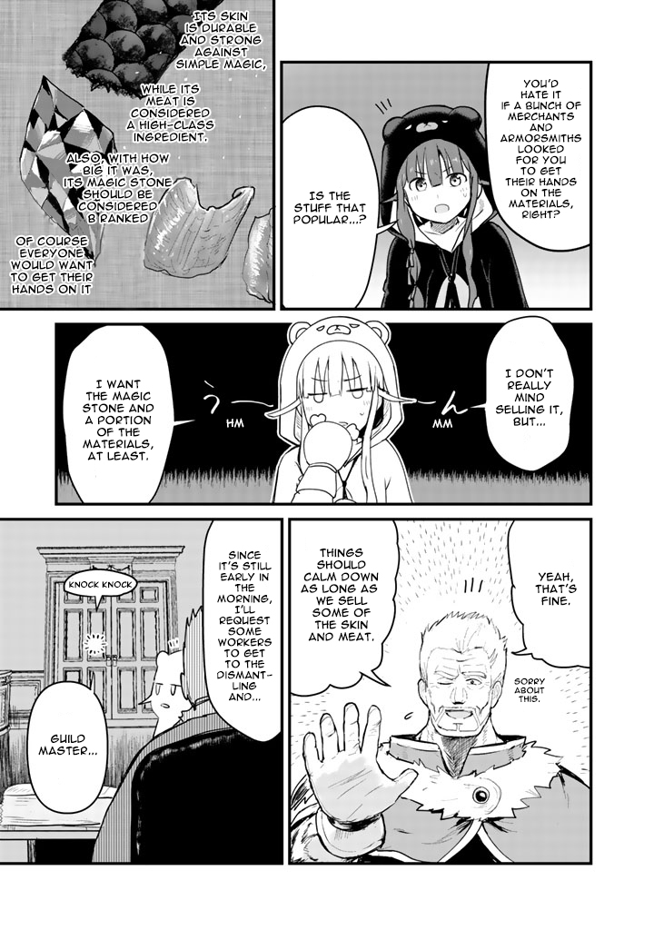 Read Kuma Kuma Kuma Bear chapter 27 image 15 on Lezhin