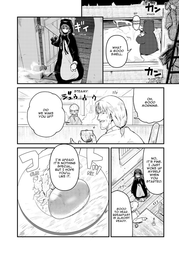 Read Kuma Kuma Kuma Bear chapter 27 image 2 on Lezhin
