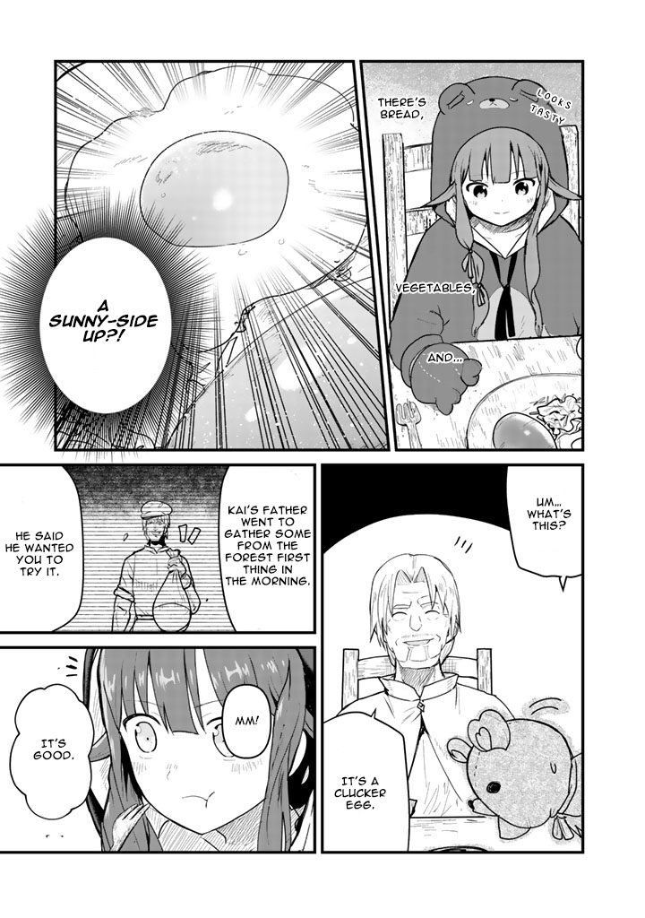 Read Kuma Kuma Kuma Bear chapter 27 image 3 on Lezhin