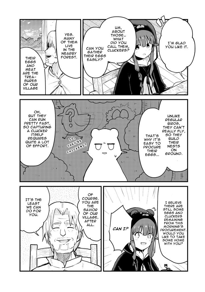 Read Kuma Kuma Kuma Bear chapter 27 image 4 on Lezhin