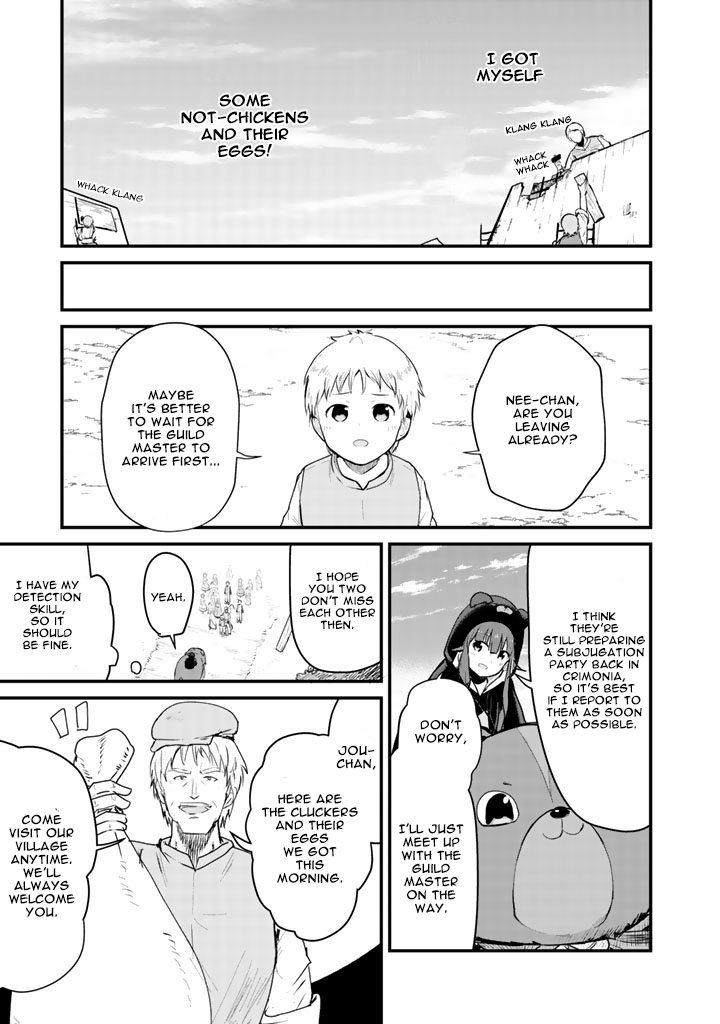 Read Kuma Kuma Kuma Bear chapter 27 image 5 on Lezhin