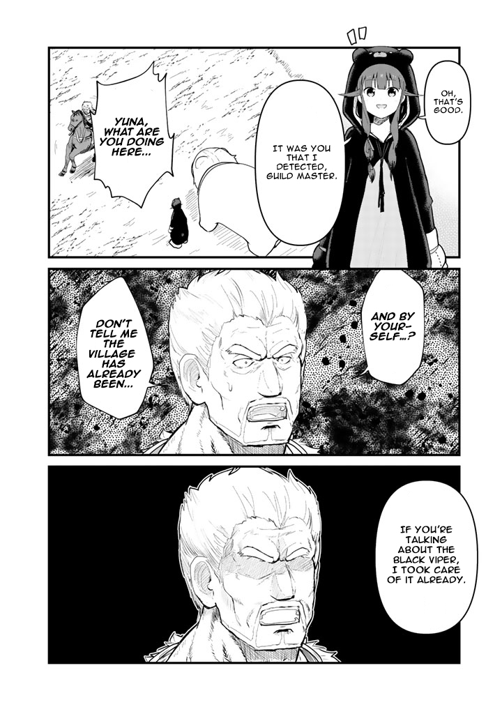 Read Kuma Kuma Kuma Bear chapter 27 image 8 on Lezhin