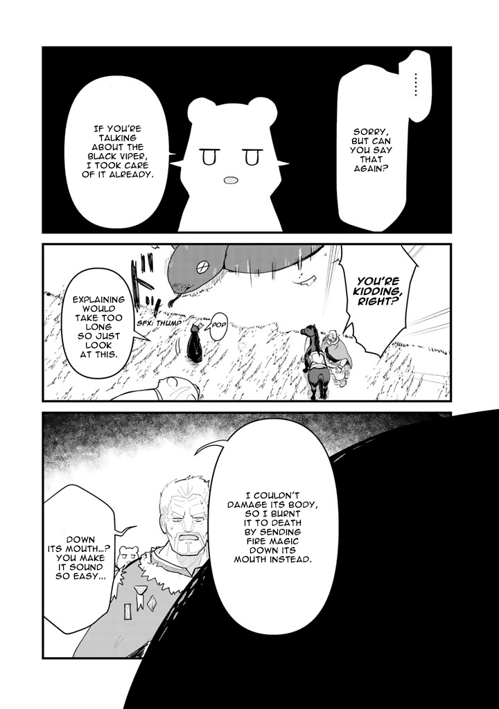 Read Kuma Kuma Kuma Bear chapter 27 image 9 on Lezhin