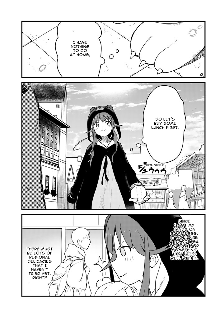 Read Kuma Kuma Kuma Bear chapter 28 image 10 on Lezhin