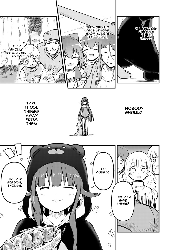 Read Kuma Kuma Kuma Bear chapter 28 image 15 on Lezhin