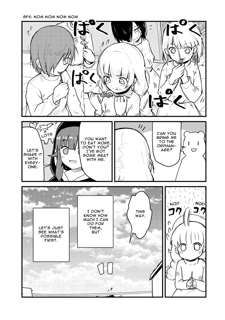 Read Kuma Kuma Kuma Bear chapter 28 image 16 on Lezhin