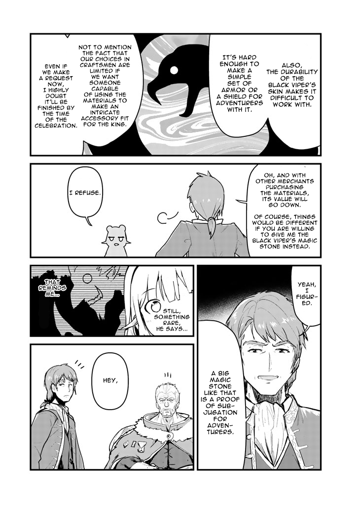 Read Kuma Kuma Kuma Bear chapter 28 image 3 on Lezhin