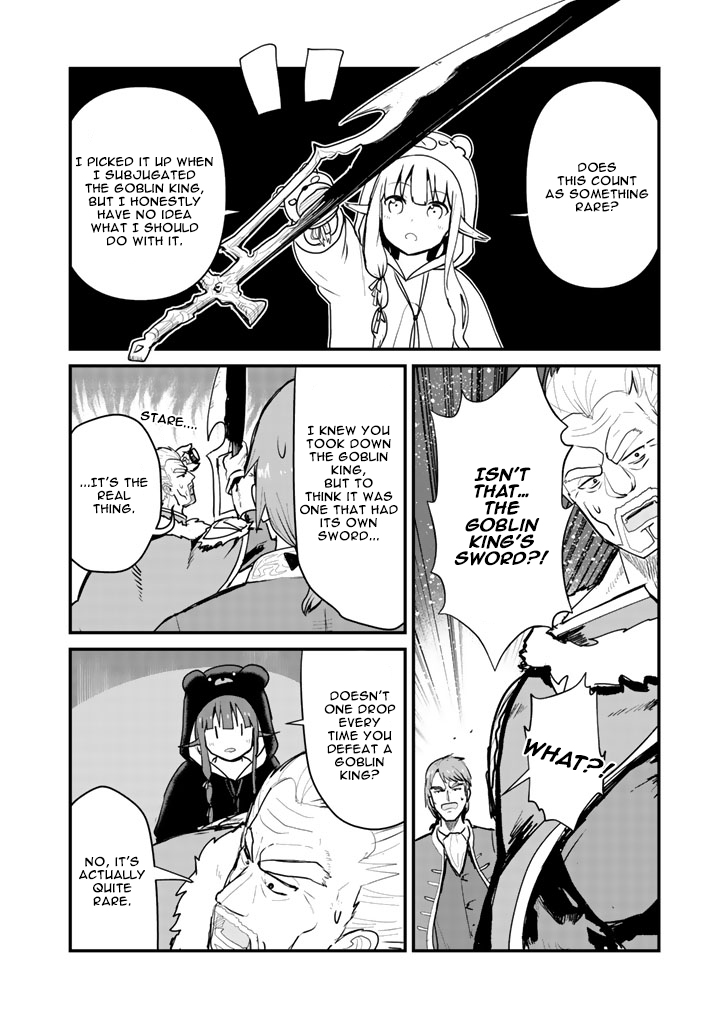 Read Kuma Kuma Kuma Bear chapter 28 image 4 on Lezhin