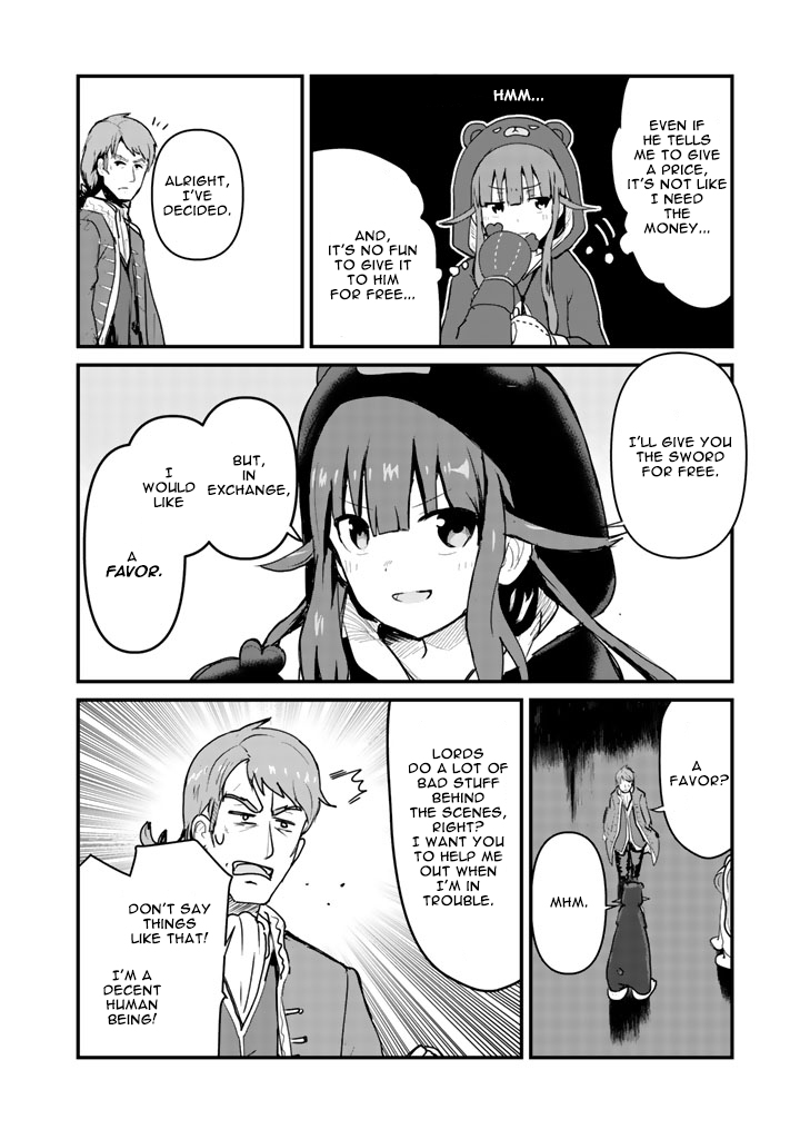 Read Kuma Kuma Kuma Bear chapter 28 image 6 on Lezhin
