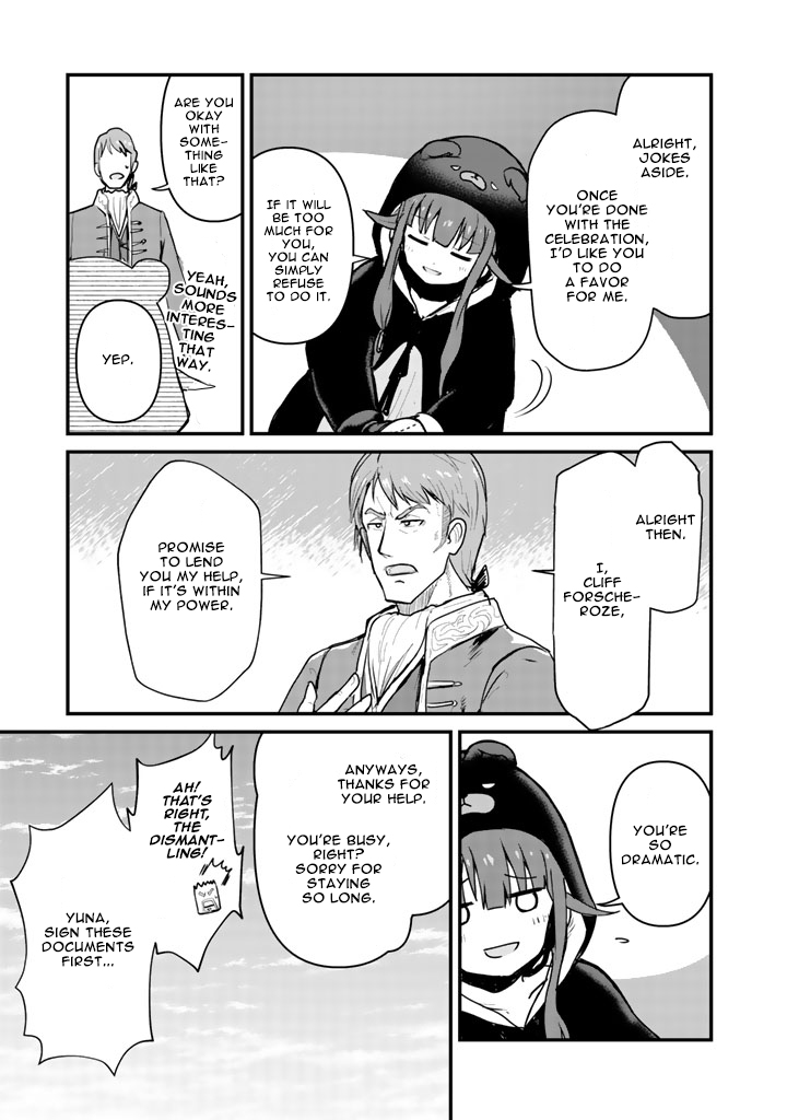 Read Kuma Kuma Kuma Bear chapter 28 image 7 on Lezhin
