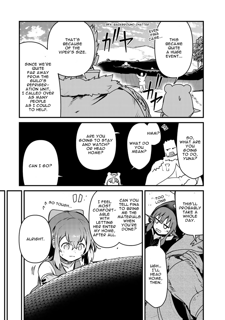 Read Kuma Kuma Kuma Bear chapter 28 image 9 on Lezhin