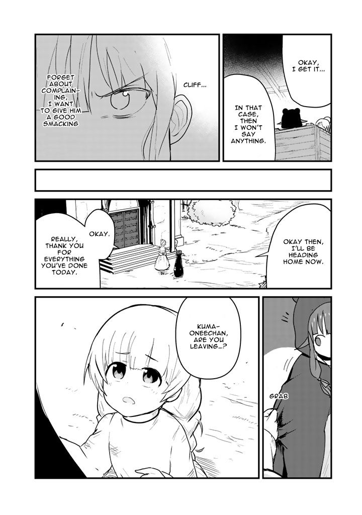 Read Kuma Kuma Kuma Bear chapter 29 image 12 on Lezhin