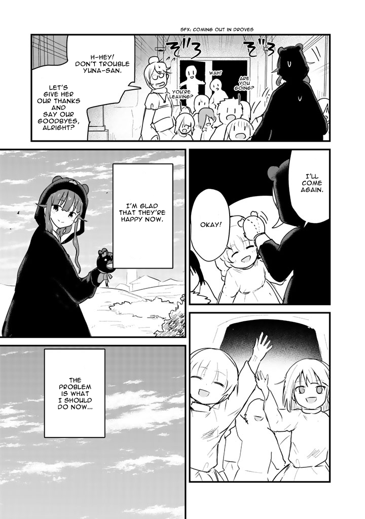 Read Kuma Kuma Kuma Bear chapter 29 image 13 on Lezhin