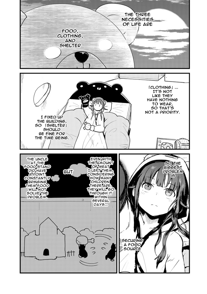 Read Kuma Kuma Kuma Bear chapter 29 image 14 on Lezhin