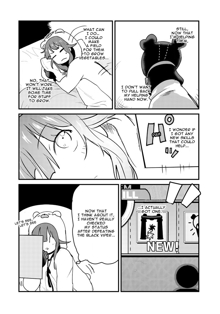 Read Kuma Kuma Kuma Bear chapter 29 image 15 on Lezhin