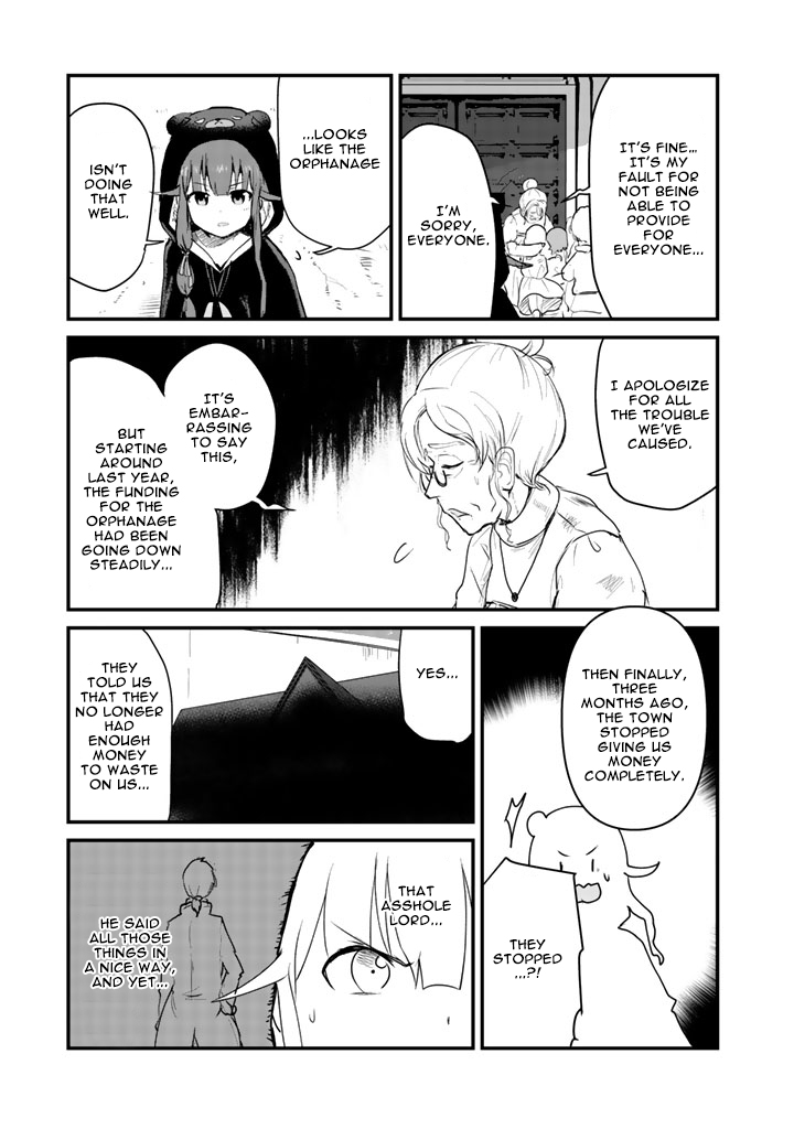 Read Kuma Kuma Kuma Bear chapter 29 image 3 on Lezhin