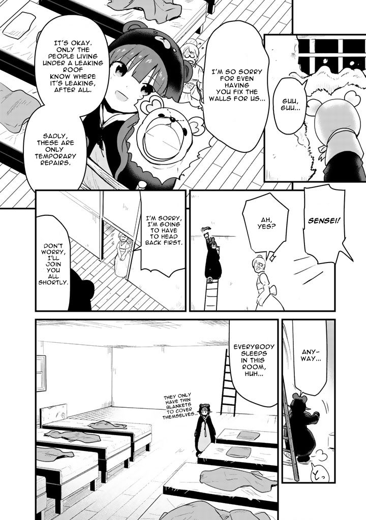 Read Kuma Kuma Kuma Bear chapter 29 image 8 on Lezhin
