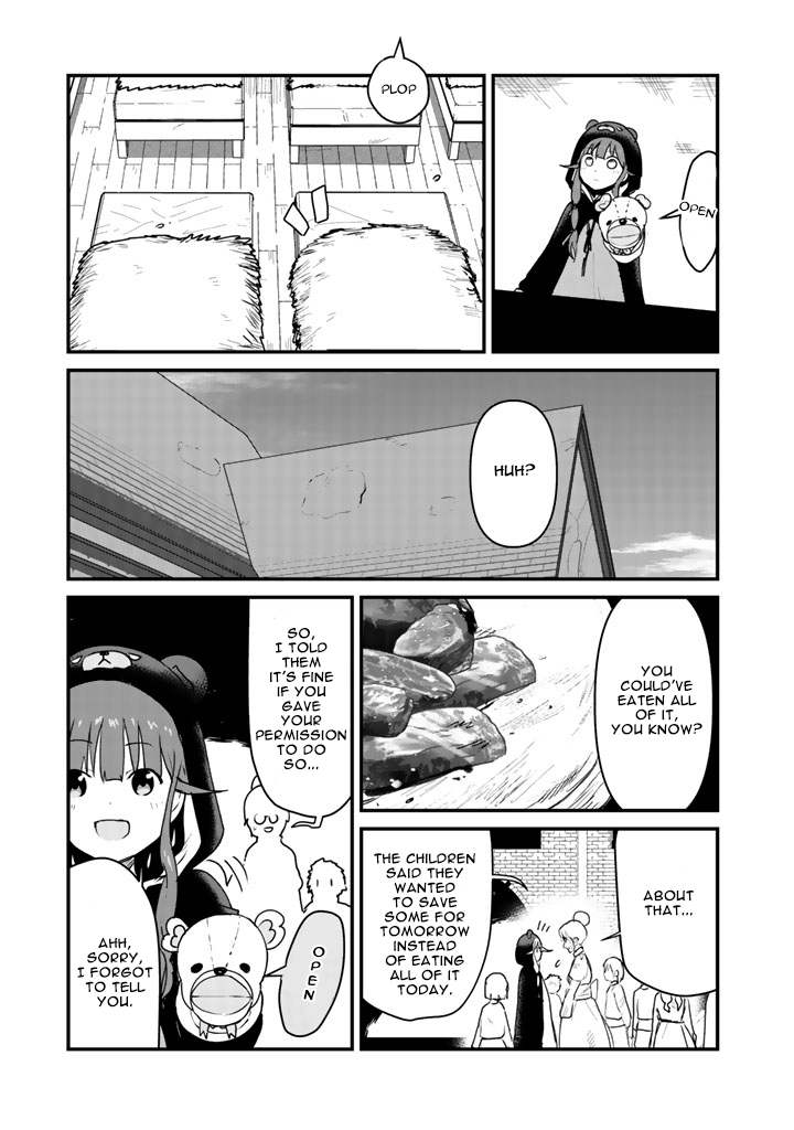 Read Kuma Kuma Kuma Bear chapter 29 image 9 on Lezhin