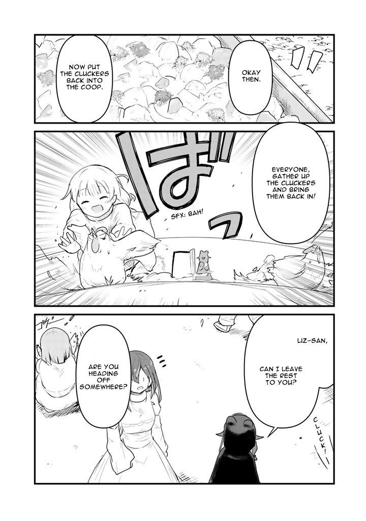 Read Kuma Kuma Kuma Bear chapter 31 image 12 on Lezhin