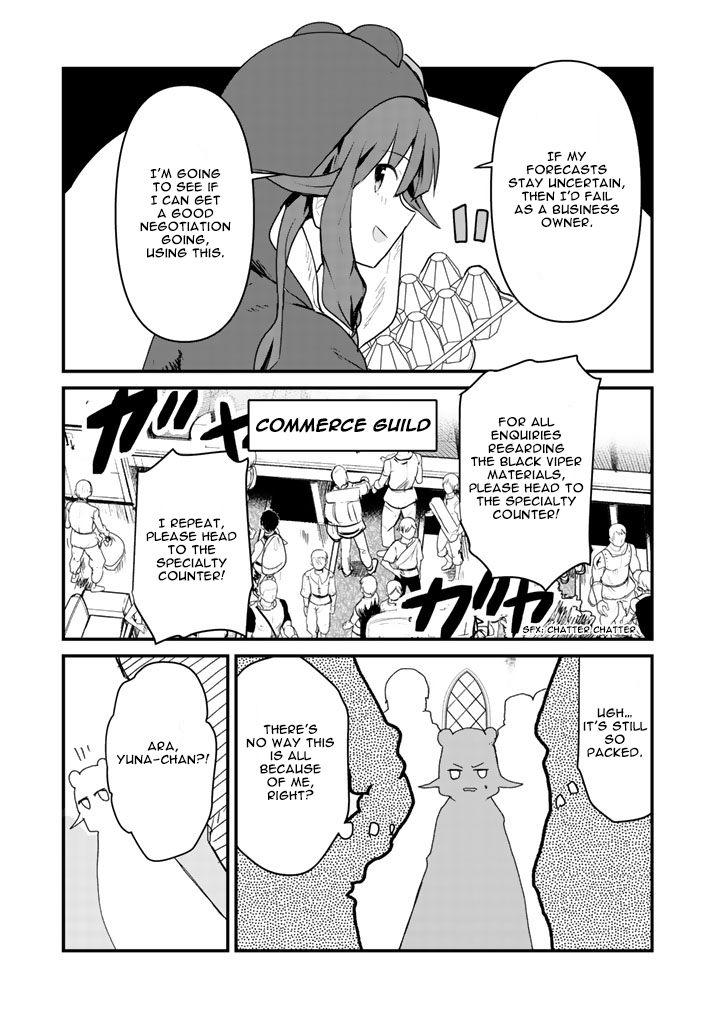 Read Kuma Kuma Kuma Bear chapter 31 image 13 on Lezhin