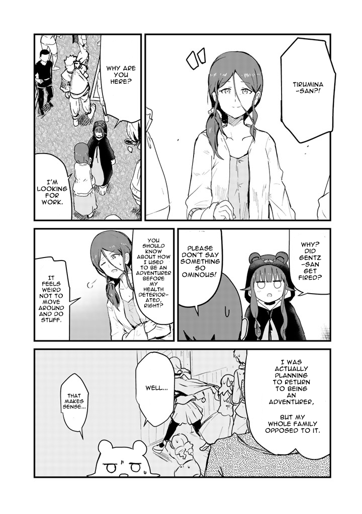 Read Kuma Kuma Kuma Bear chapter 31 image 14 on Lezhin