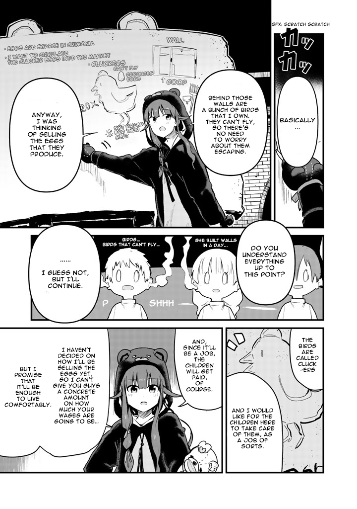 Read Kuma Kuma Kuma Bear chapter 31 image 3 on Lezhin