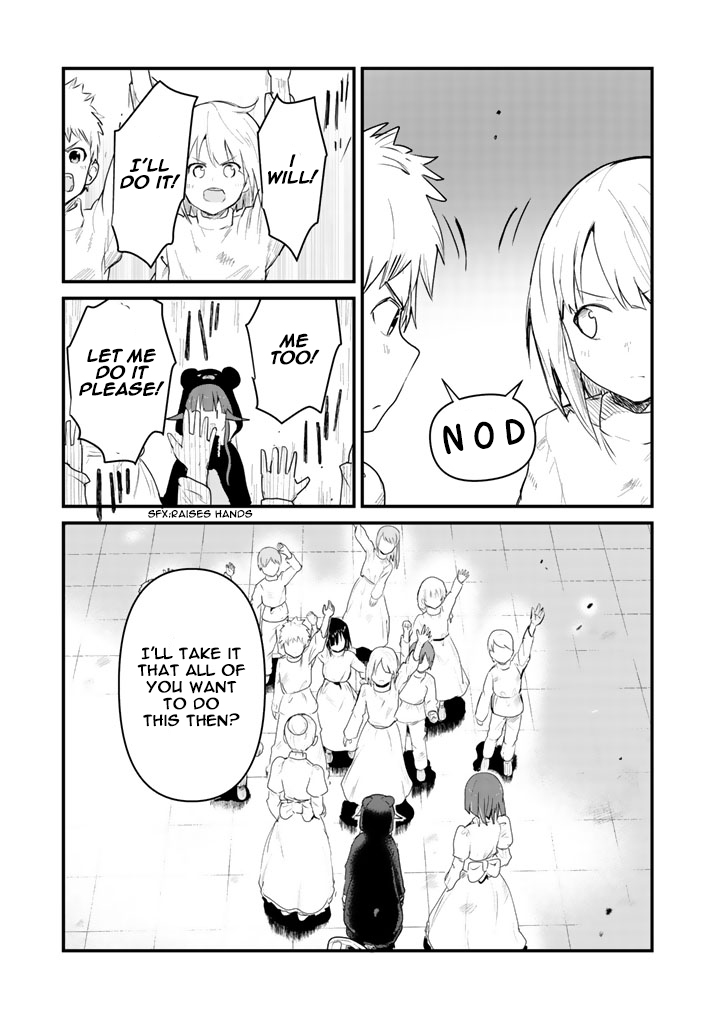 Read Kuma Kuma Kuma Bear chapter 31 image 5 on Lezhin