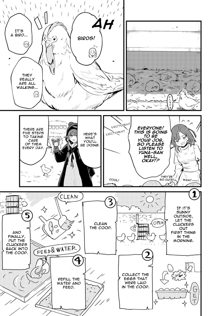 Read Kuma Kuma Kuma Bear chapter 31 image 7 on Lezhin