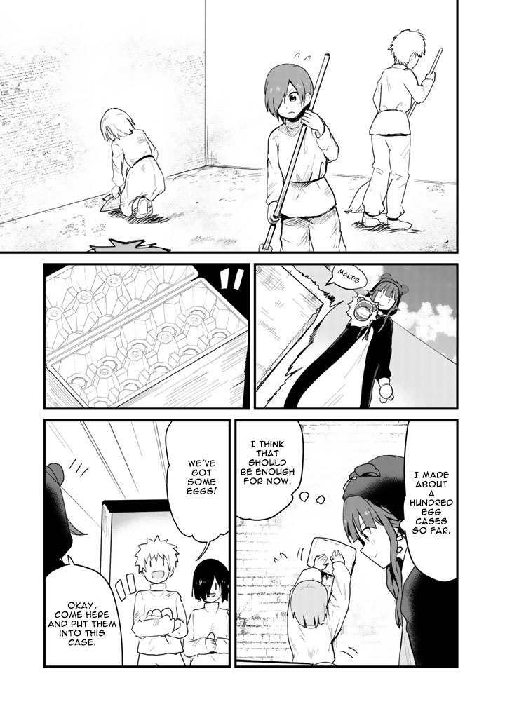 Read Kuma Kuma Kuma Bear chapter 31 image 9 on Lezhin