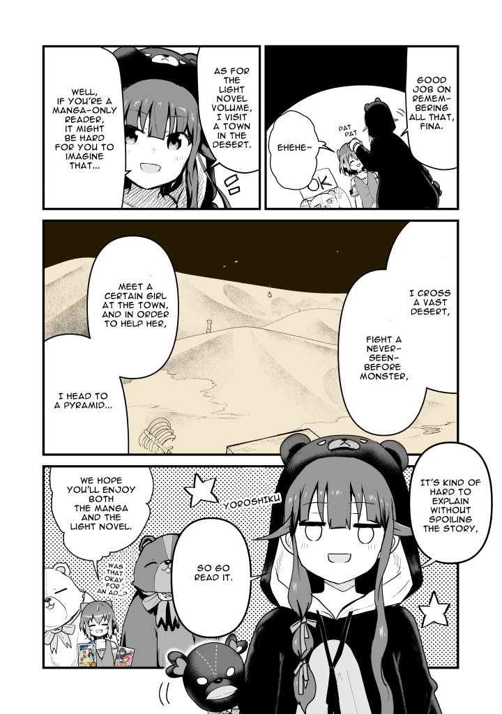 Read Kuma Kuma Kuma Bear chapter 32.5 image 1 on Lezhin