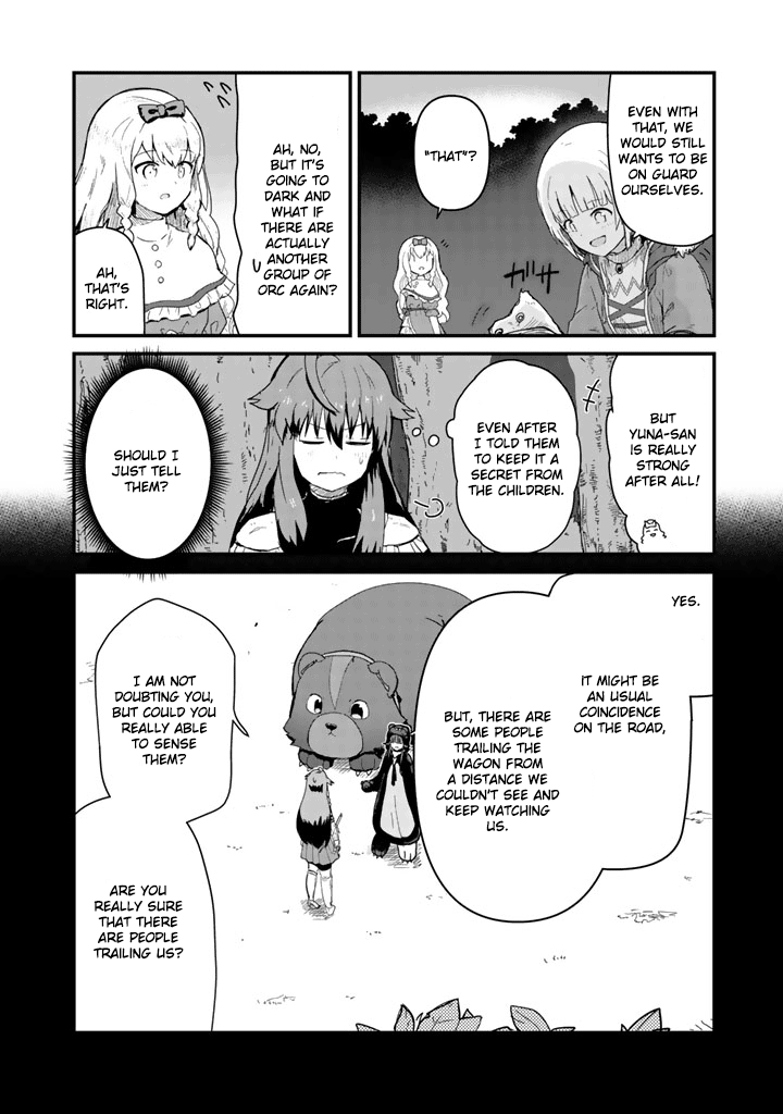 Read Kuma Kuma Kuma Bear chapter 42 image 1 on Lezhin