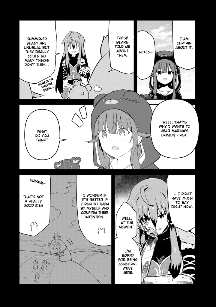 Read Kuma Kuma Kuma Bear chapter 42 image 2 on Lezhin