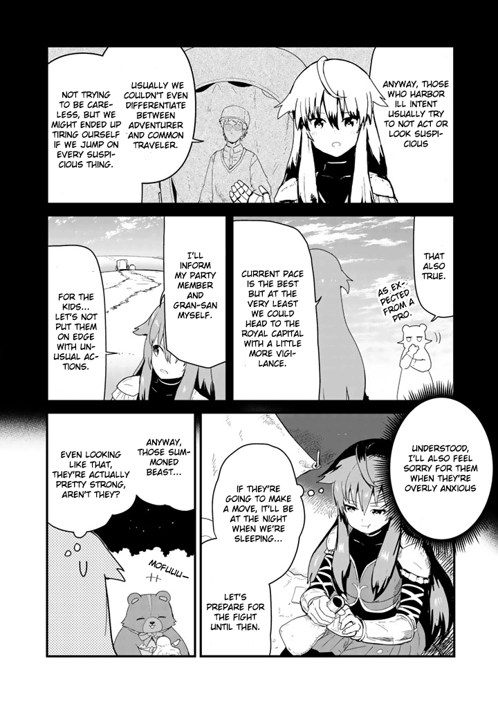 Read Kuma Kuma Kuma Bear chapter 42 image 3 on Lezhin