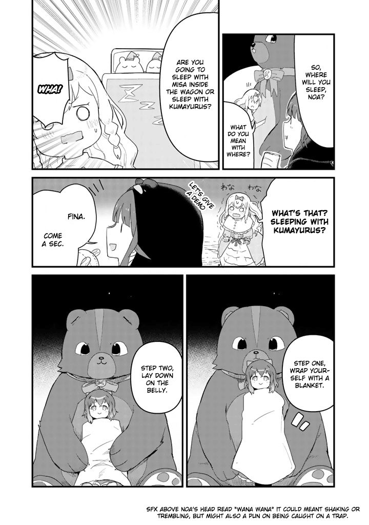 Read Kuma Kuma Kuma Bear chapter 42 image 4 on Lezhin