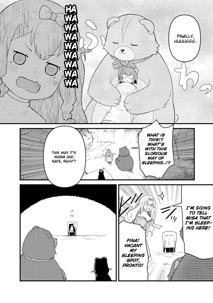 Read Kuma Kuma Kuma Bear chapter 42 image 5 on Lezhin