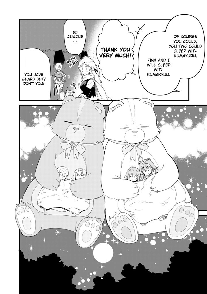 Read Kuma Kuma Kuma Bear chapter 42 image 7 on Lezhin