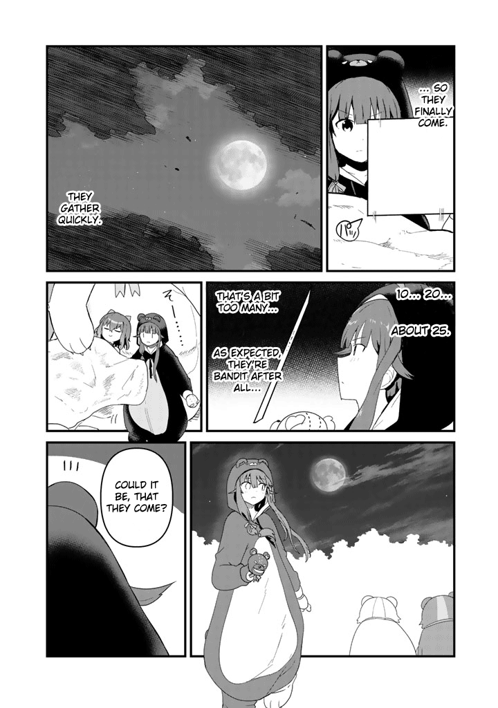 Read Kuma Kuma Kuma Bear chapter 42 image 9 on Lezhin
