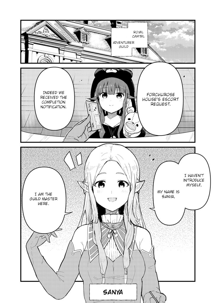 Read Kuma Kuma Kuma Bear chapter 48 image 1 on Lezhin